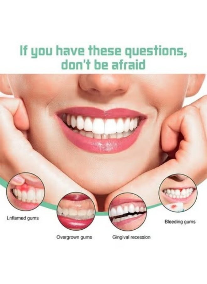 Gum Repair Drops 30ml, Rejuvenate Your Gums Drops, Natural Gum Restore Drops, Gum Regrowth for Receding Gums Drops, Gum Therapy Drops, Gingival Repair Drops, Gum Regrowth Drops, Oil Pulling for Gums