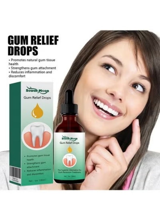 Gum Repair Drops 30ml, Rejuvenate Your Gums Drops, Natural Gum Restore Drops, Gum Regrowth for Receding Gums Drops, Gum Therapy Drops, Gingival Repair Drops, Gum Regrowth Drops, Oil Pulling for Gums