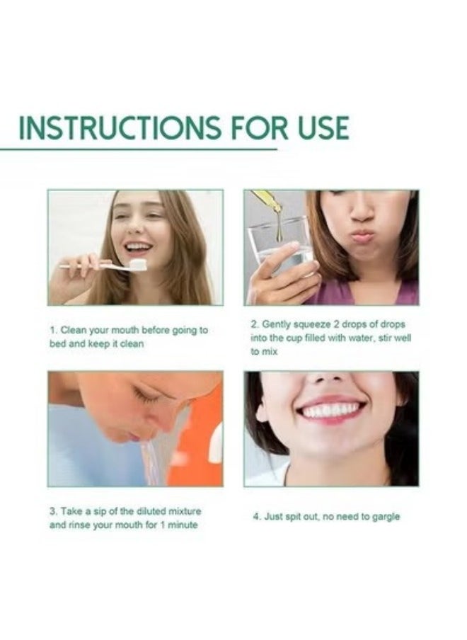 Gum Repair Drops 30ml, Rejuvenate Your Gums Drops, Natural Gum Restore Drops, Gum Regrowth for Receding Gums Drops, Gum Therapy Drops, Gingival Repair Drops, Gum Regrowth Drops, Oil Pulling for Gums