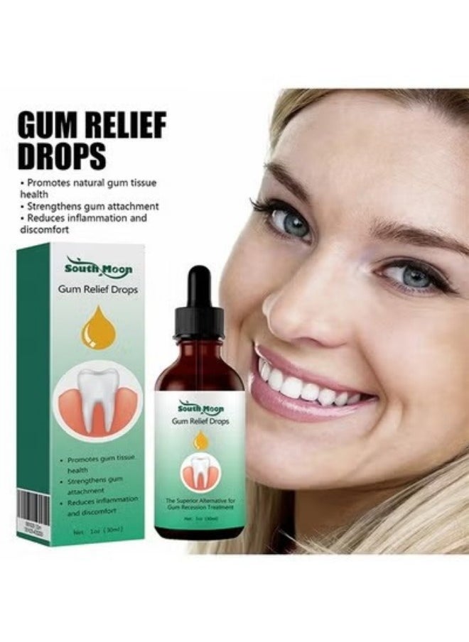 Gum Repair Drops 30ml, Rejuvenate Your Gums Drops, Natural Gum Restore Drops, Gum Regrowth for Receding Gums Drops, Gum Therapy Drops, Gingival Repair Drops, Gum Regrowth Drops, Oil Pulling for Gums