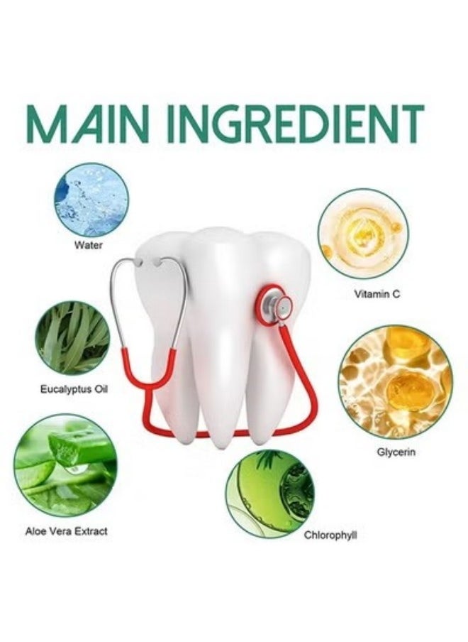 Gum Repair Drops 30ml, Rejuvenate Your Gums Drops, Natural Gum Restore Drops, Gum Regrowth for Receding Gums Drops, Gum Therapy Drops, Gingival Repair Drops, Gum Regrowth Drops, Oil Pulling for Gums