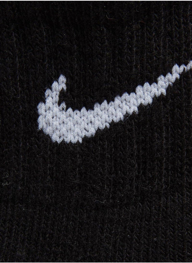 Performance Cushioned Quarter Socks - 3 Pair (Older Kids)