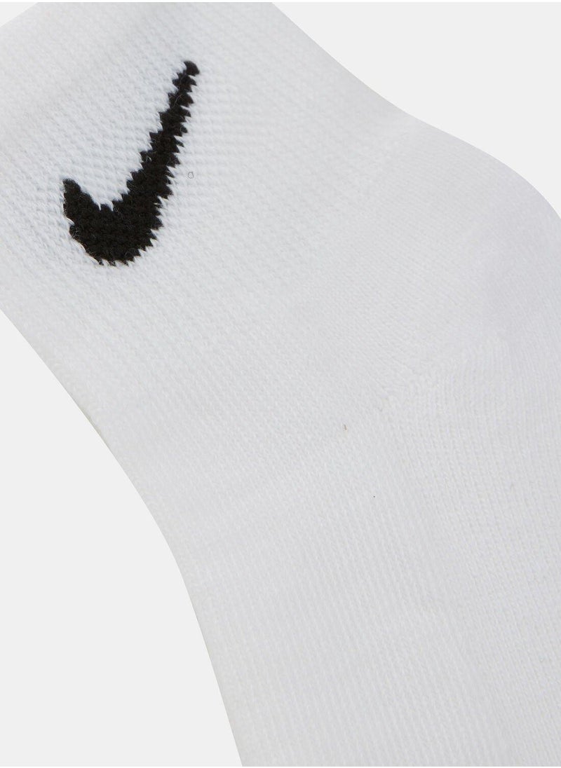 Kids' NHN Basic Quarter Socks (3 Pack)