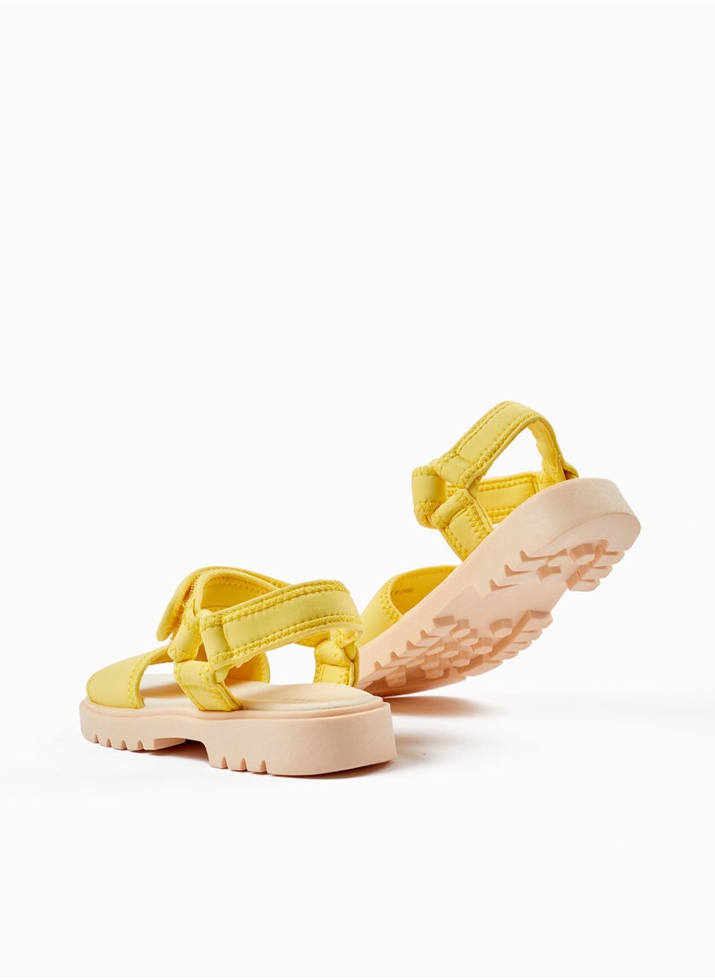 Zippy Strappy Sandals For Girls