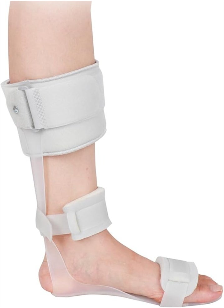 Flat foot corrector, hallux valgus correction, brace for walking with foot drop, fixation device for wearing shoes