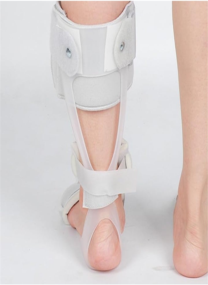 Flat foot corrector, hallux valgus correction, brace for walking with foot drop, fixation device for wearing shoes