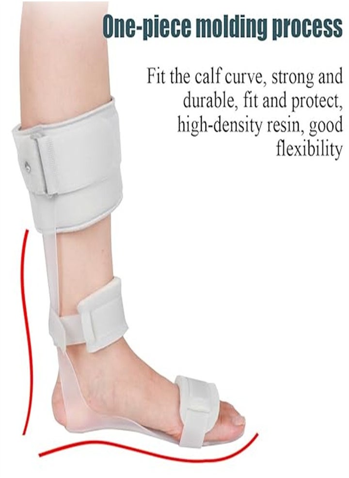 Flat foot corrector, hallux valgus correction, brace for walking with foot drop, fixation device for wearing shoes