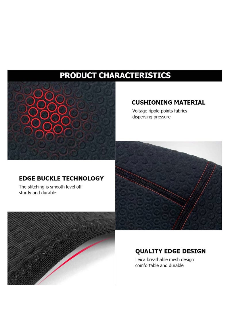 Durable Double Shoulder Brace - Comfortable and Breathable Sports Support for Chronic Tendinitis Relief, Ideal for Sleeping, Lifting, and Sports Activities (Medium Size)
