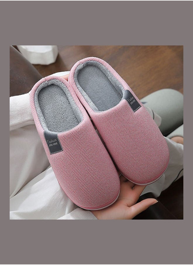 Cotton Bedroom Slippers Red