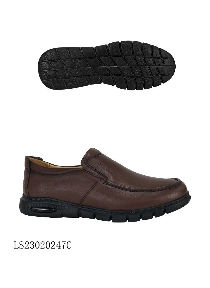 Red Wood Men's Casual & Medical Genuine leather shoes LS23020247C