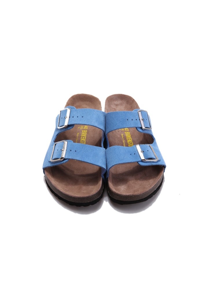 Birko Flor Double Strap Sandals