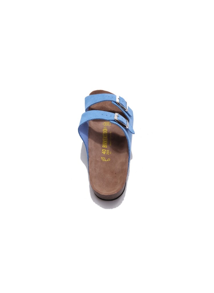 Birko Flor Double Strap Sandals