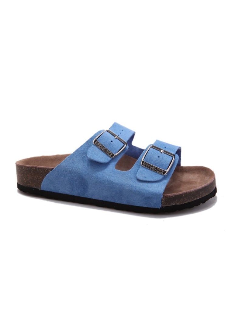 Birko Flor Double Strap Sandals