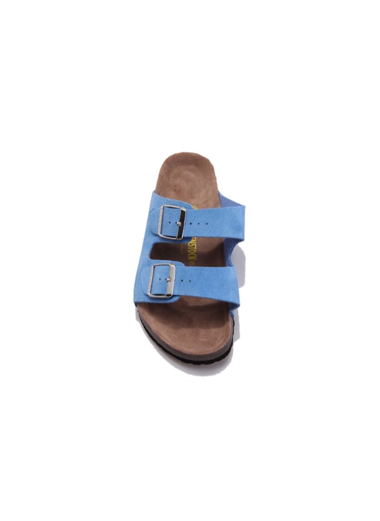 Birko Flor Double Strap Sandals