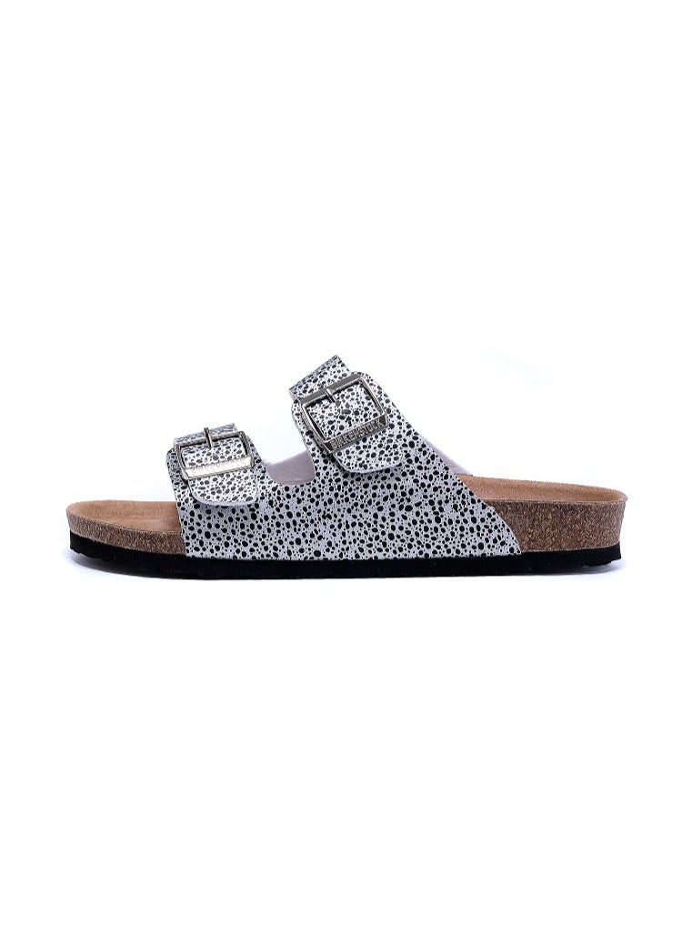 Birko Flor Double Strap Sandals