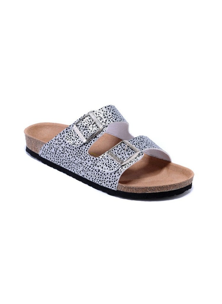 Birko Flor Double Strap Sandals