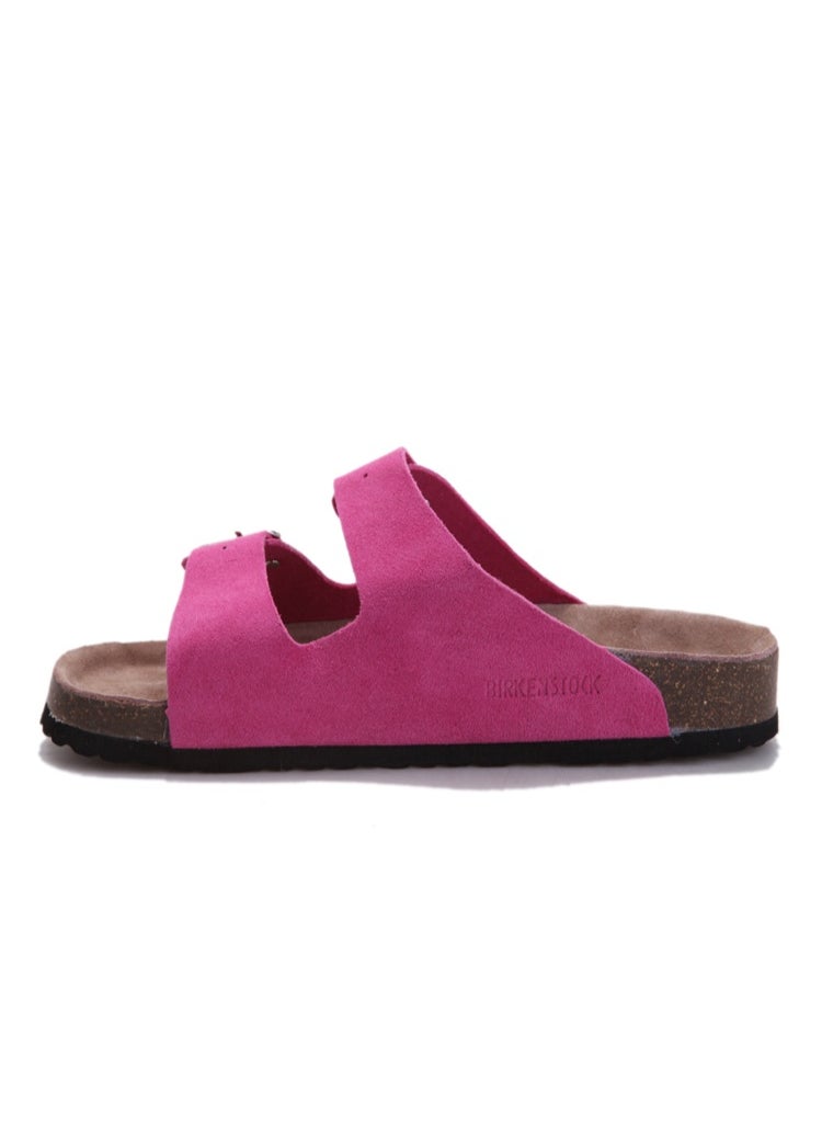 Birko Flor Double Strap Sandals