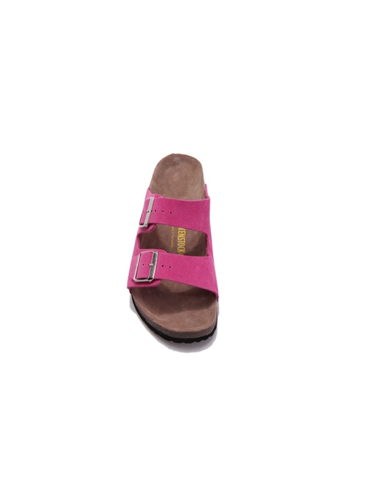 Birko Flor Double Strap Sandals