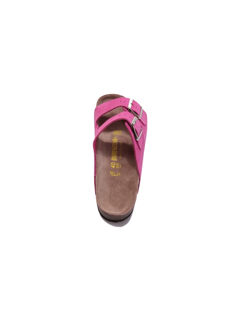 Birko Flor Double Strap Sandals