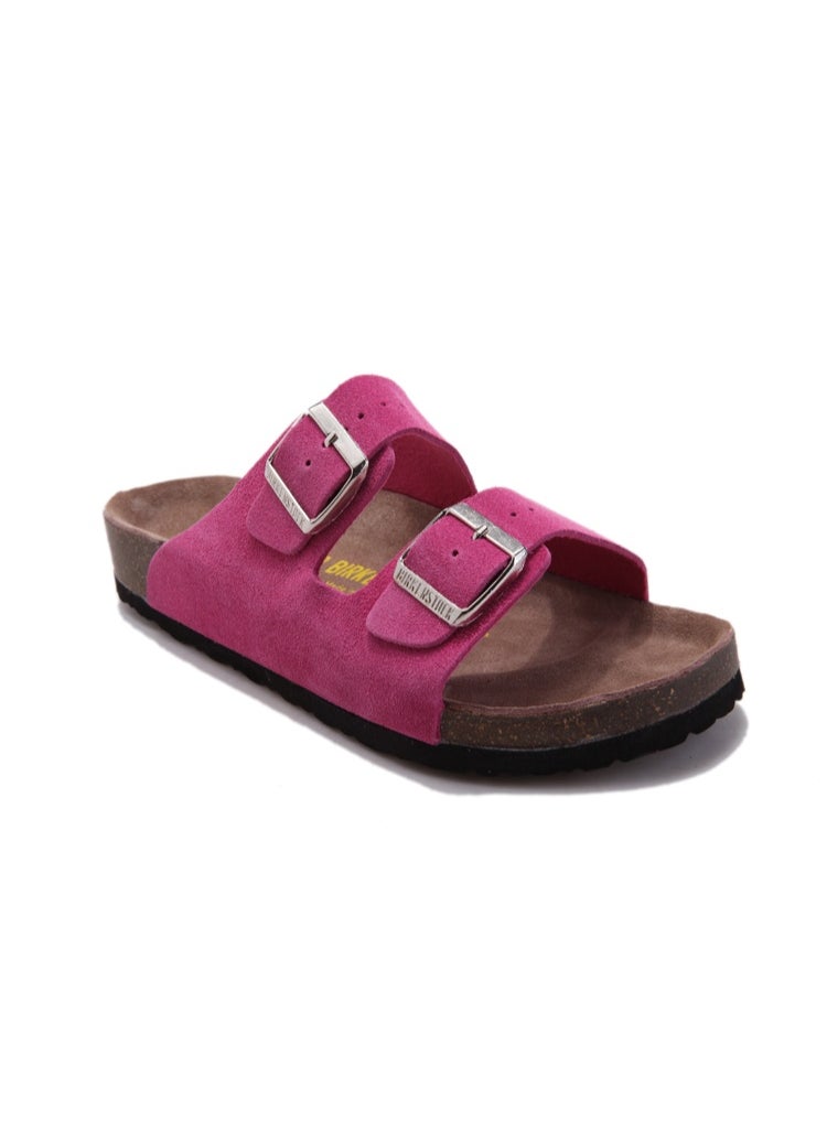 Birko Flor Double Strap Sandals