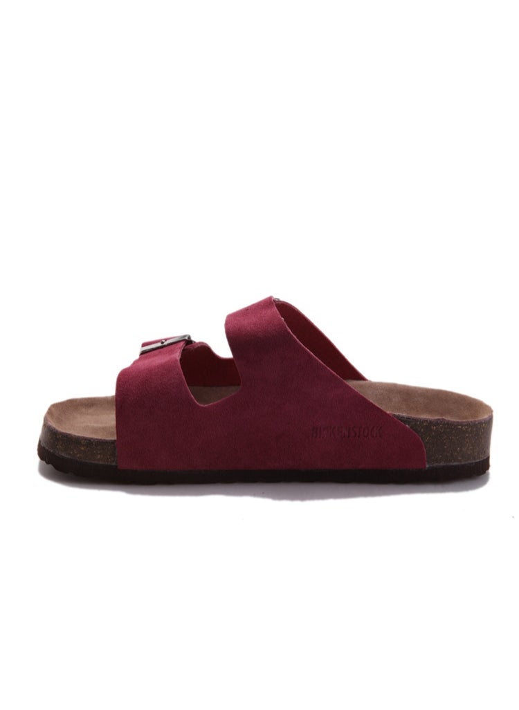 Birko Flor Double Strap Sandals