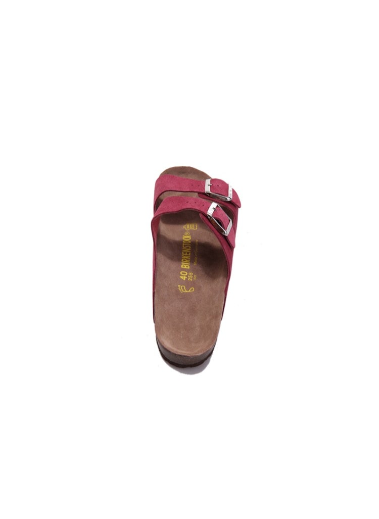Birko Flor Double Strap Sandals