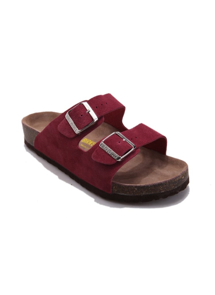 Birko Flor Double Strap Sandals