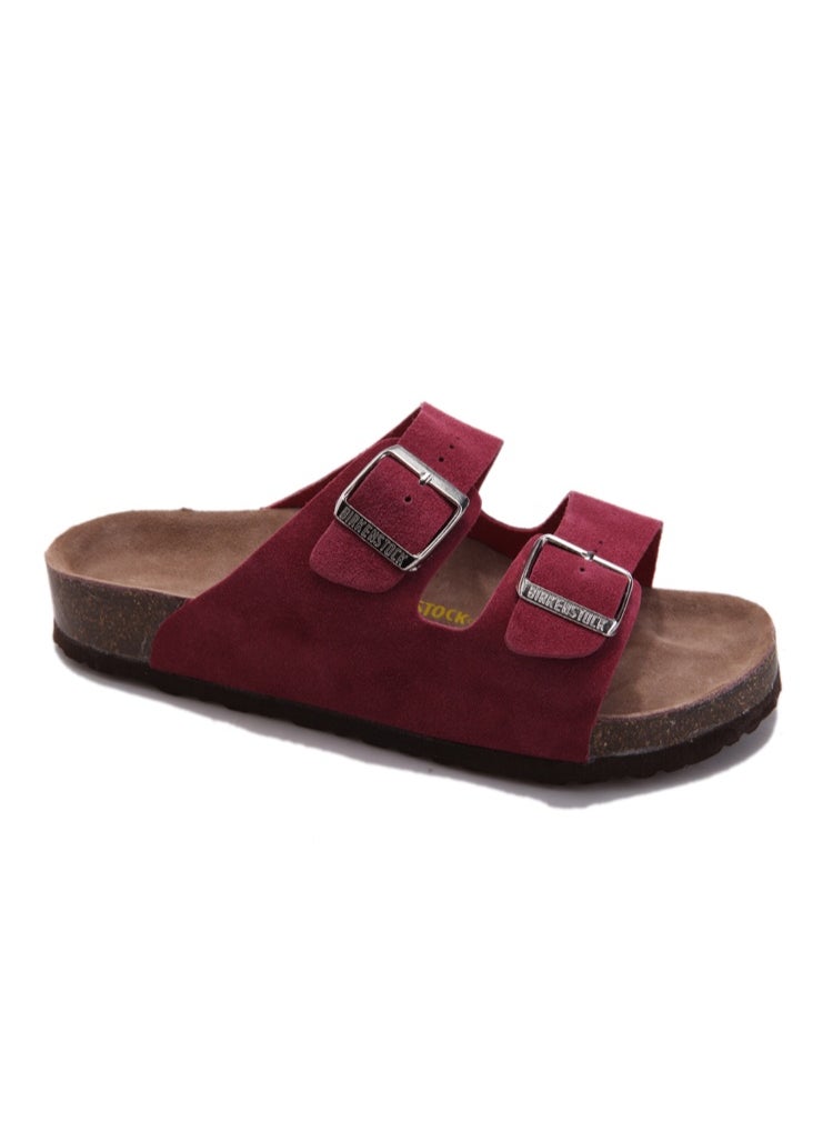 Birko Flor Double Strap Sandals