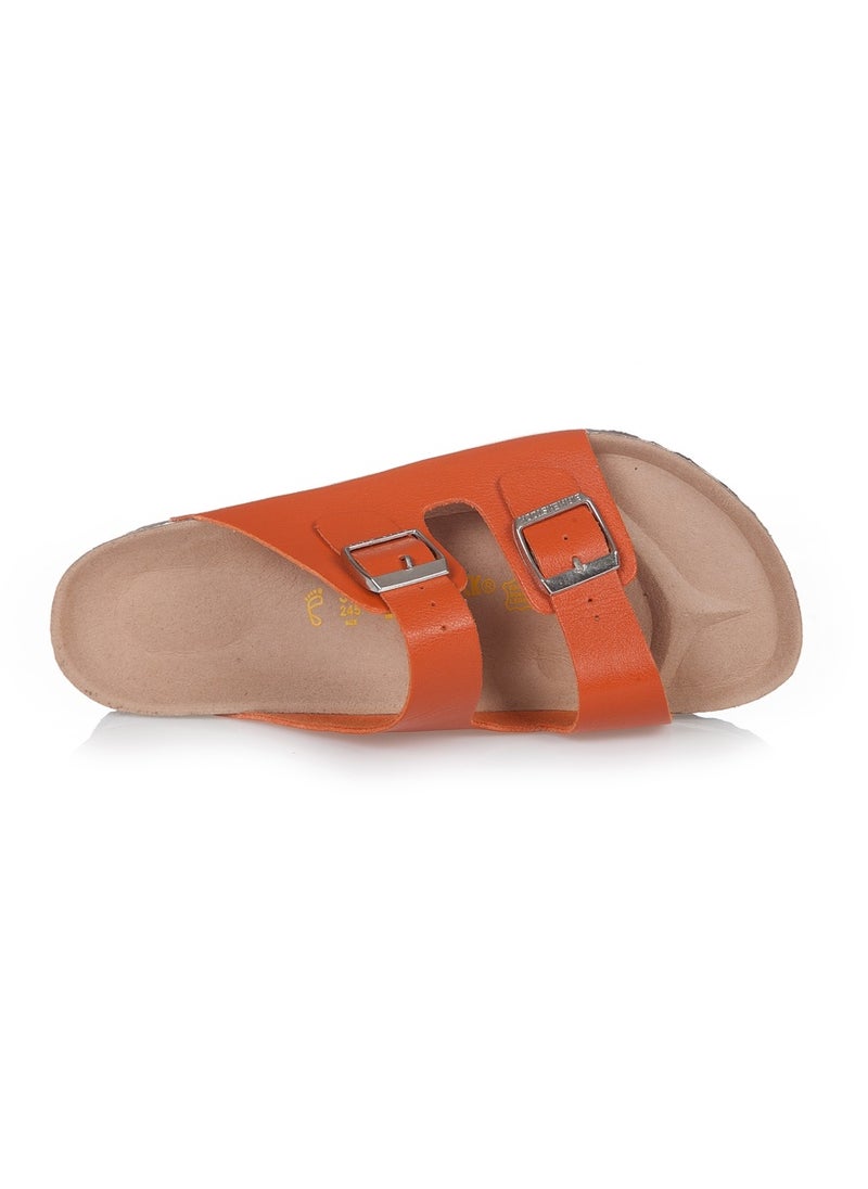 Birko Flor Double Strap Sandals