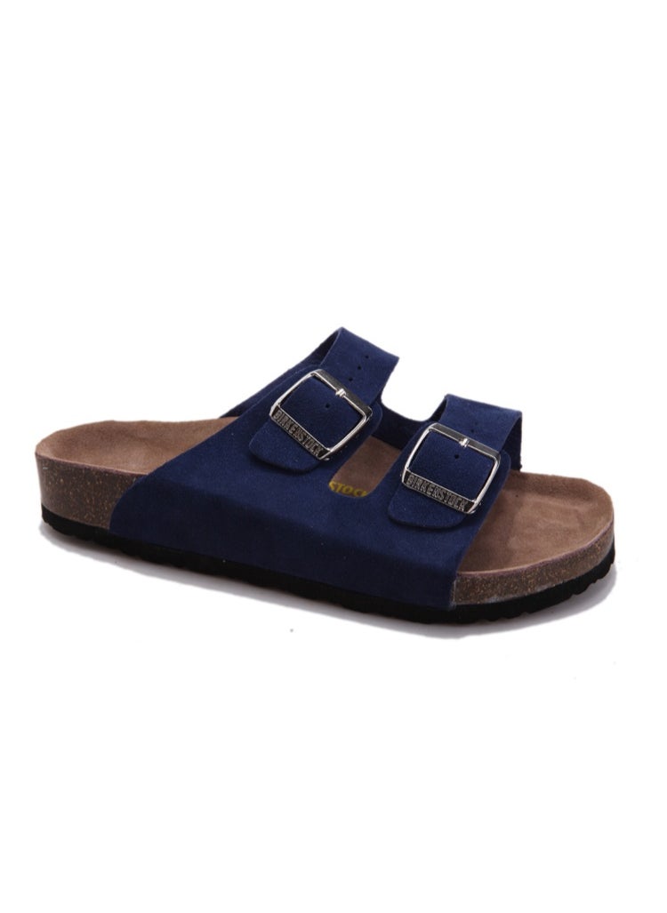 Birko Flor Double Strap Sandals