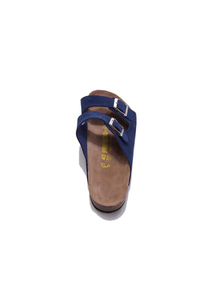 Birko Flor Double Strap Sandals
