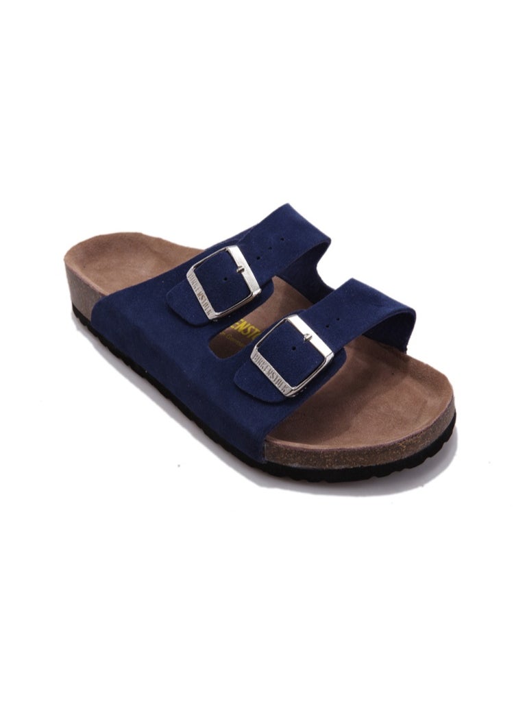 Birko Flor Double Strap Sandals