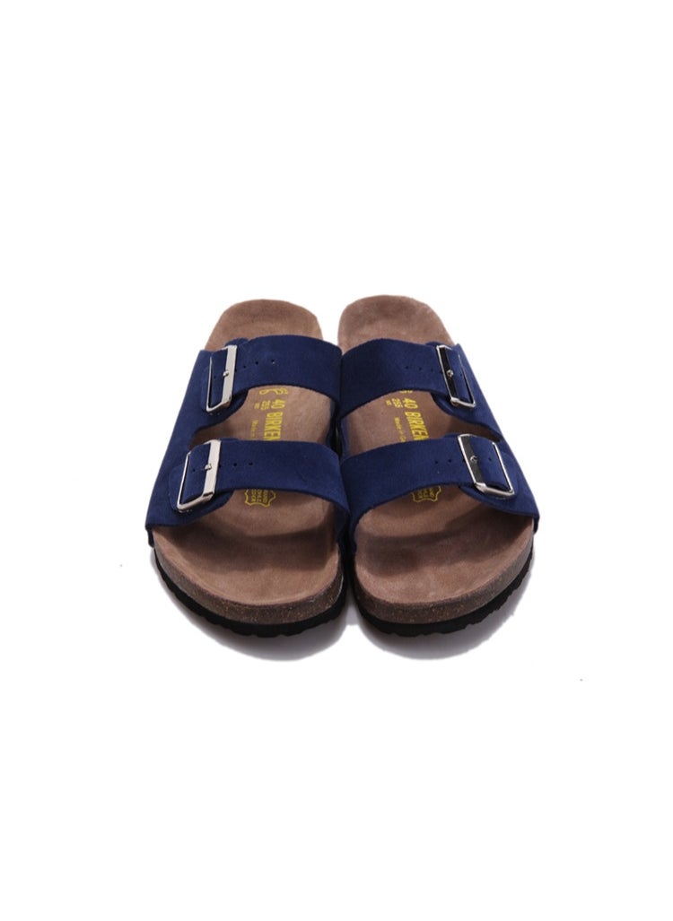 Birko Flor Double Strap Sandals