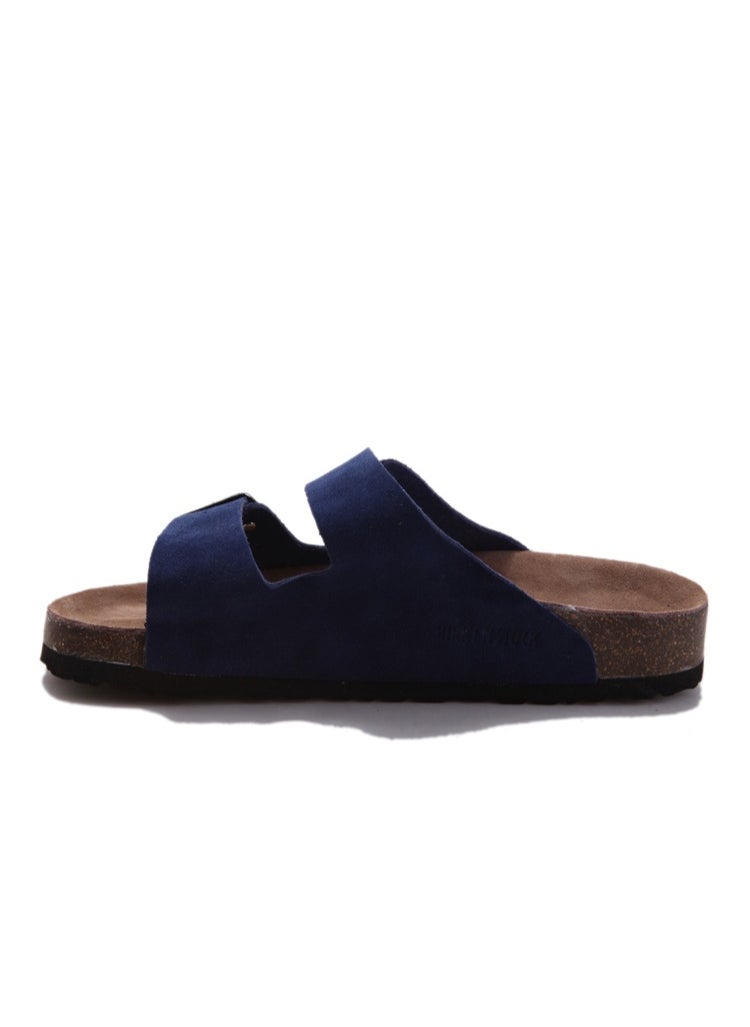 Birko Flor Double Strap Sandals