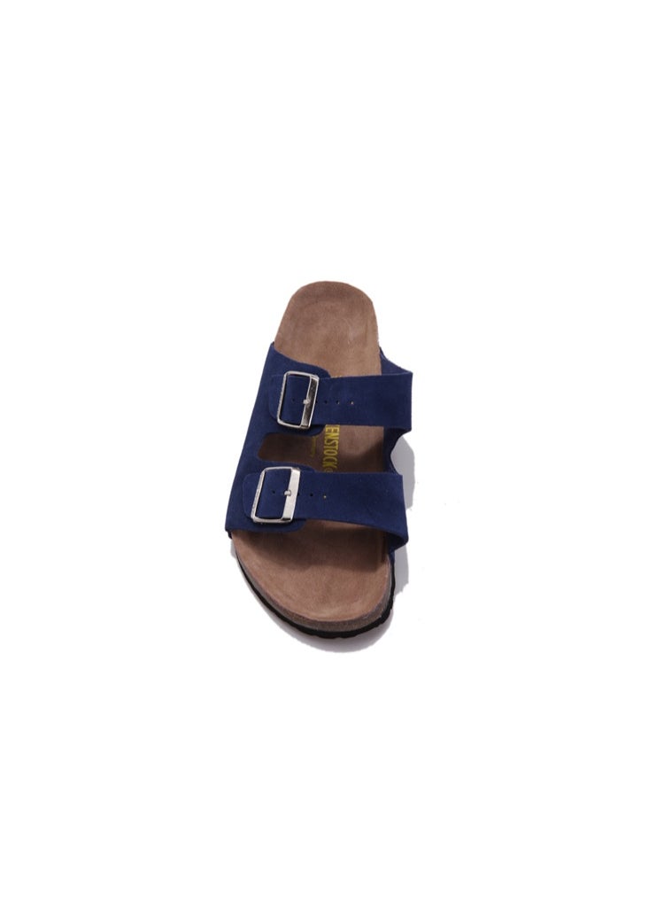 Birko Flor Double Strap Sandals