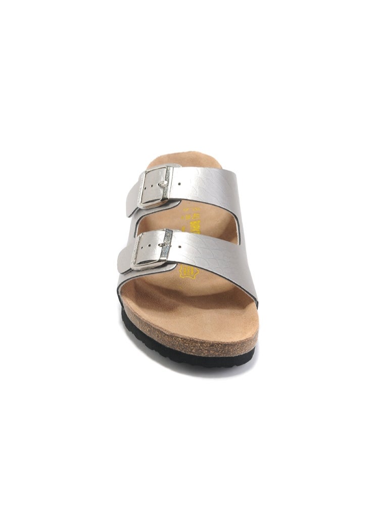 Birko Flor Double Strap Sandals