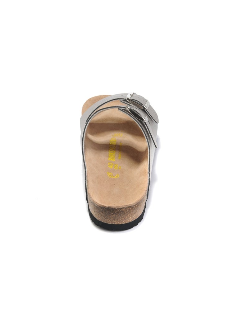 Birko Flor Double Strap Sandals