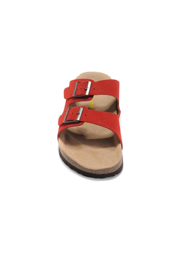 Birko Flor Double Strap Sandals
