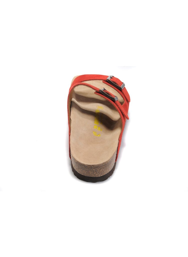 Birko Flor Double Strap Sandals