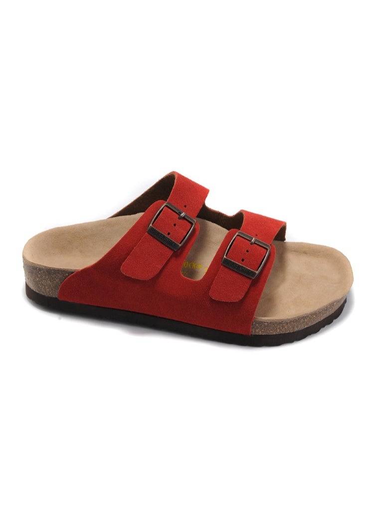 Birko Flor Double Strap Sandals