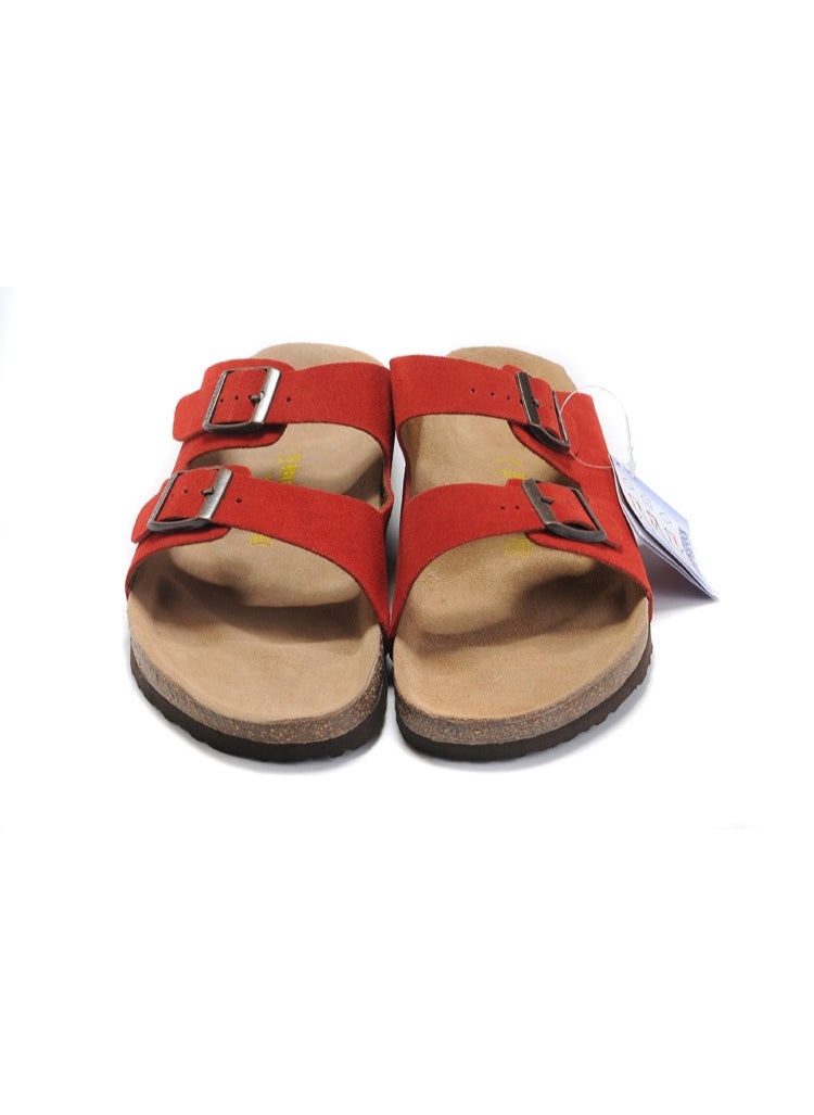 Birko Flor Double Strap Sandals