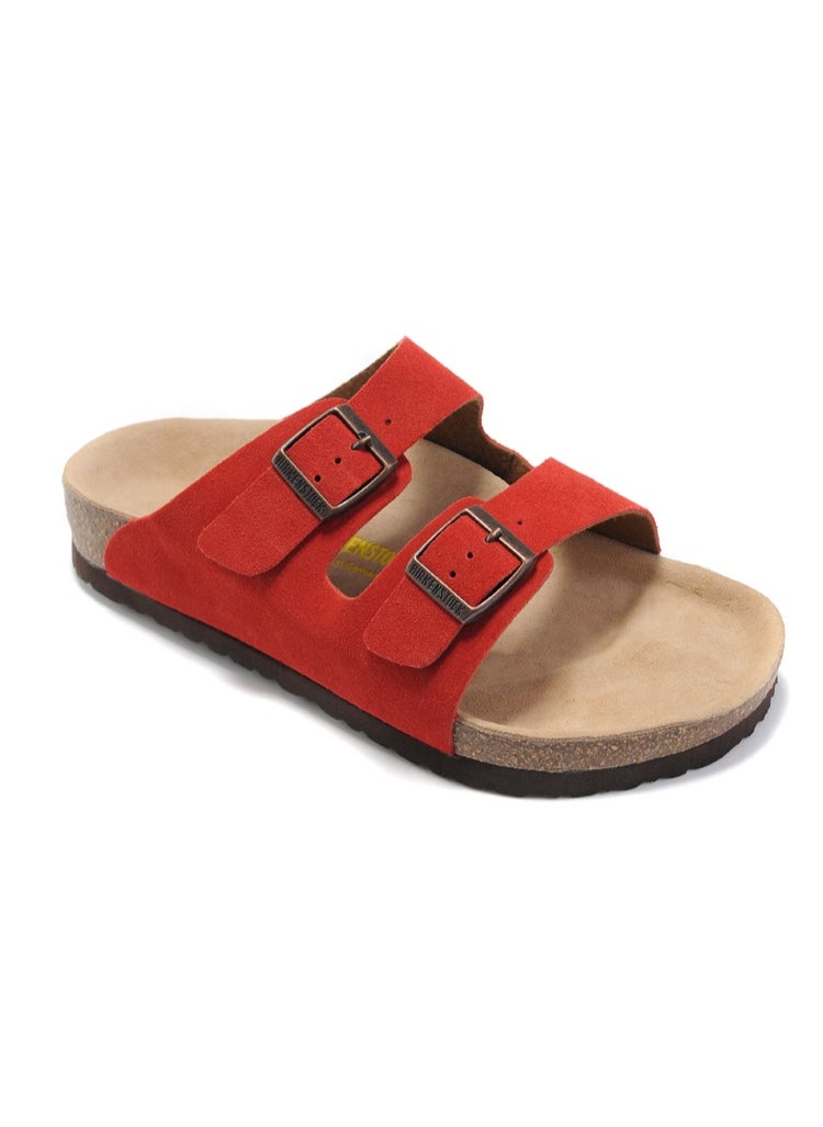 Birko Flor Double Strap Sandals