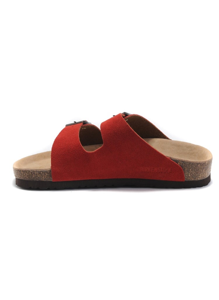 Birko Flor Double Strap Sandals