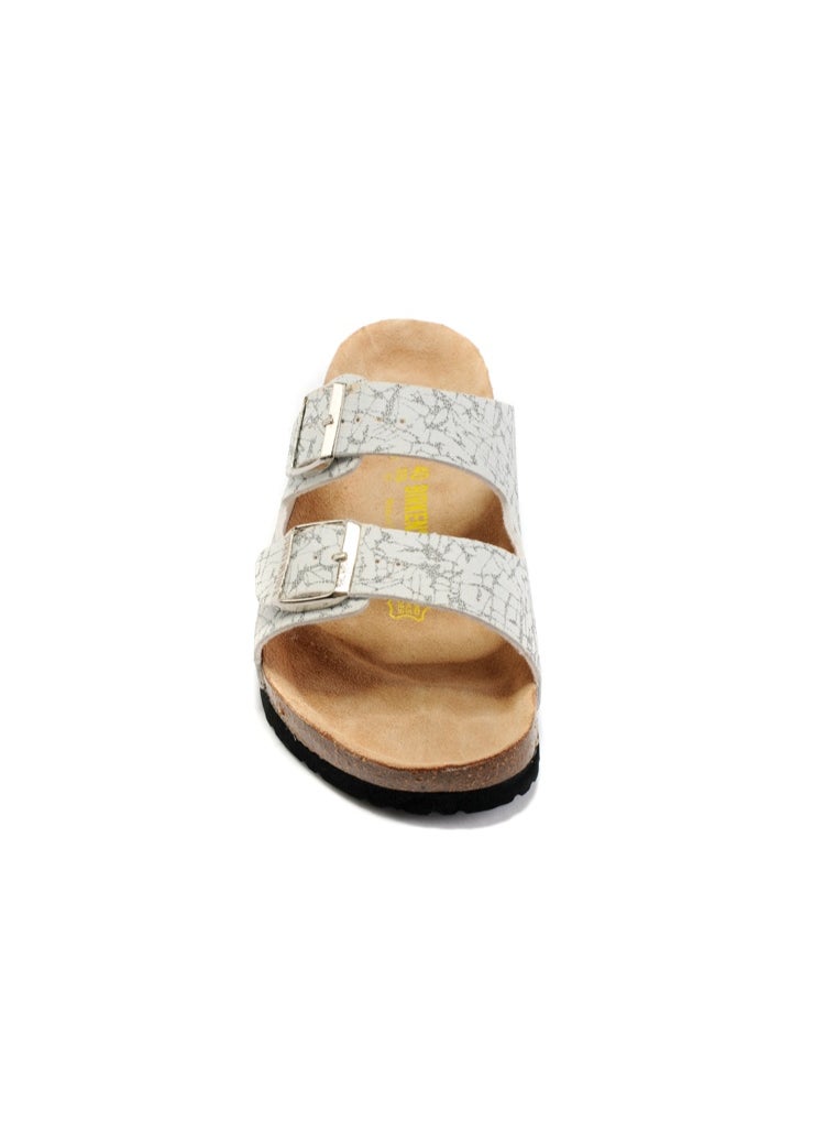 Birko Flor Double Strap Sandals