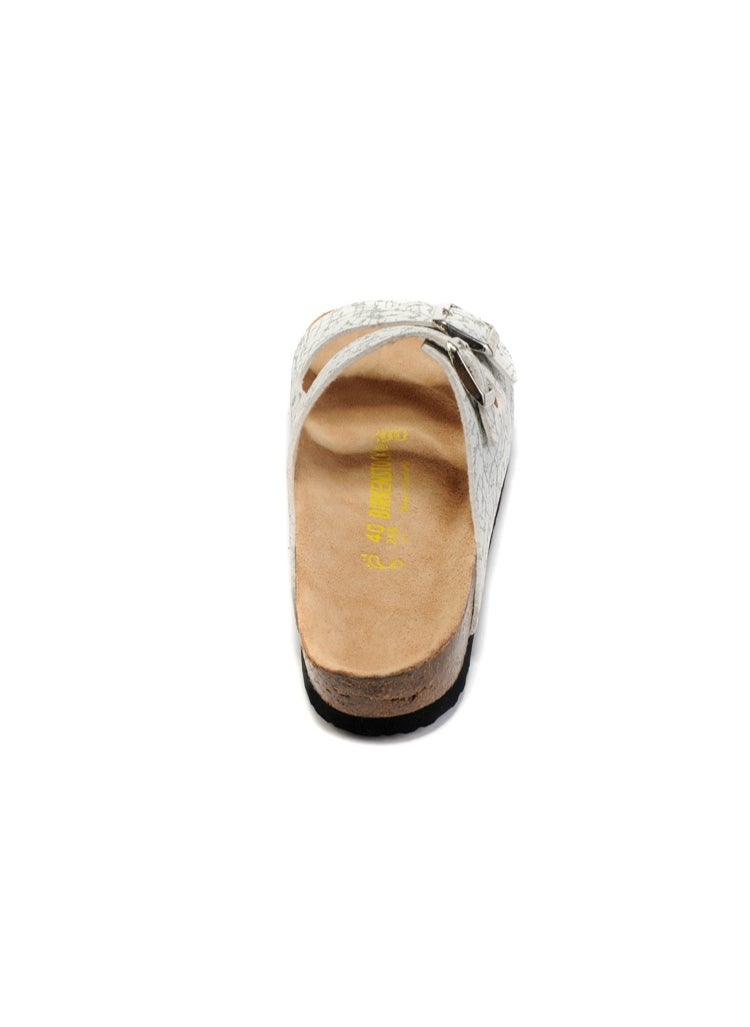 Birko Flor Double Strap Sandals