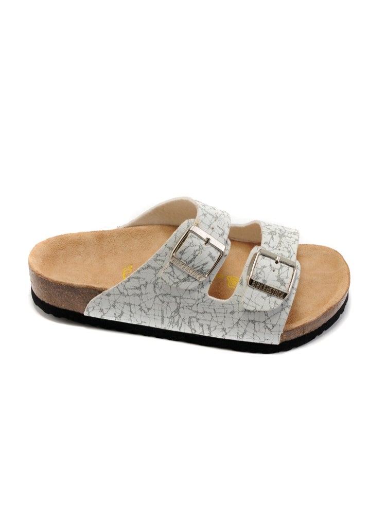 Birko Flor Double Strap Sandals
