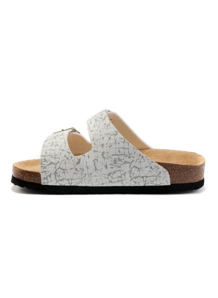 Birko Flor Double Strap Sandals