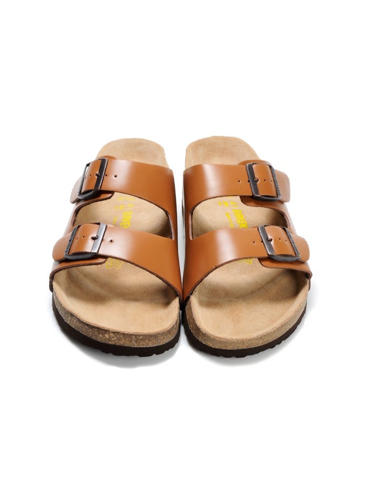 Birko Flor Double Strap Sandals