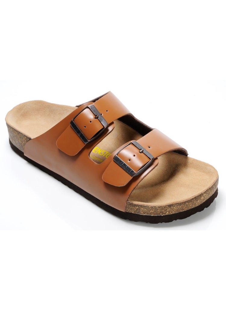 Birko Flor Double Strap Sandals