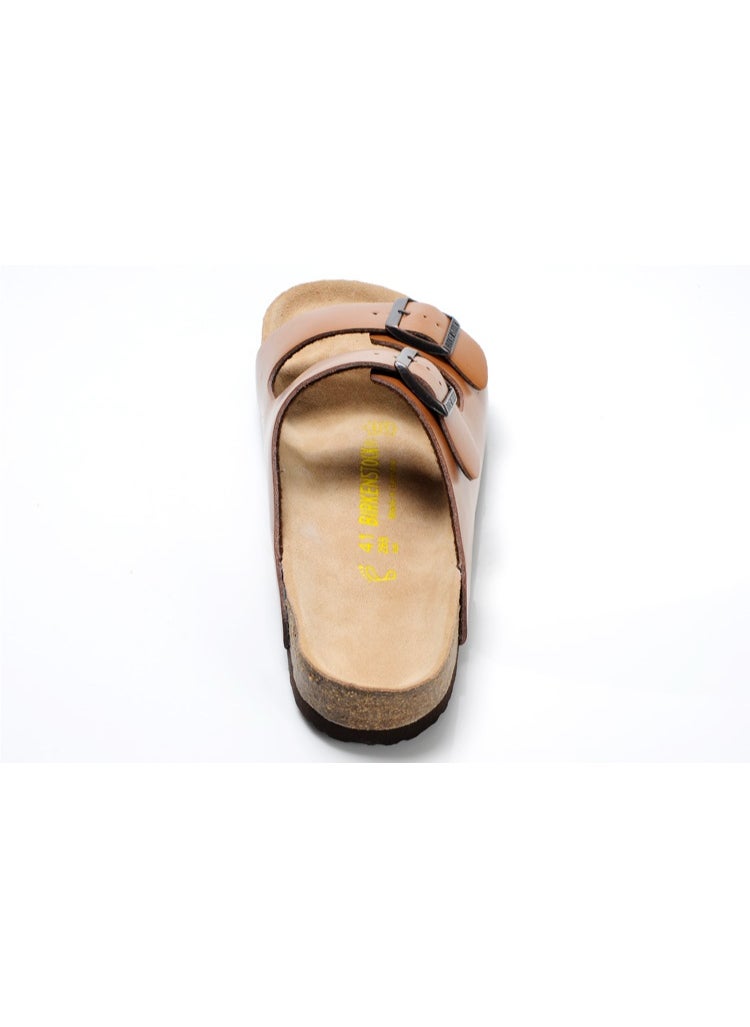 Birko Flor Double Strap Sandals